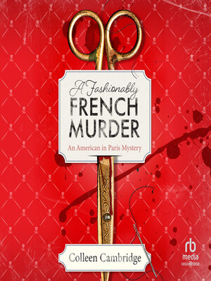 A Fashionably French Murder - Audiobook